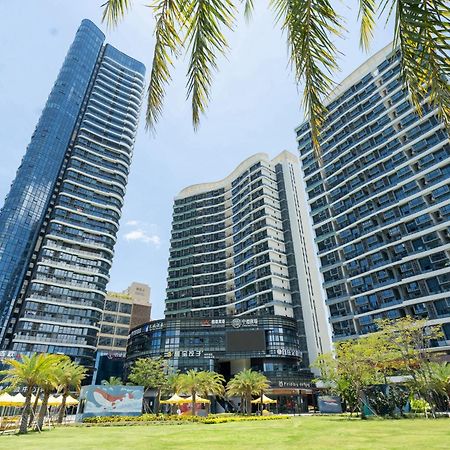 Poly Central Plaza By Boli At Sanya City Center#Near Joy City Ngoại thất bức ảnh