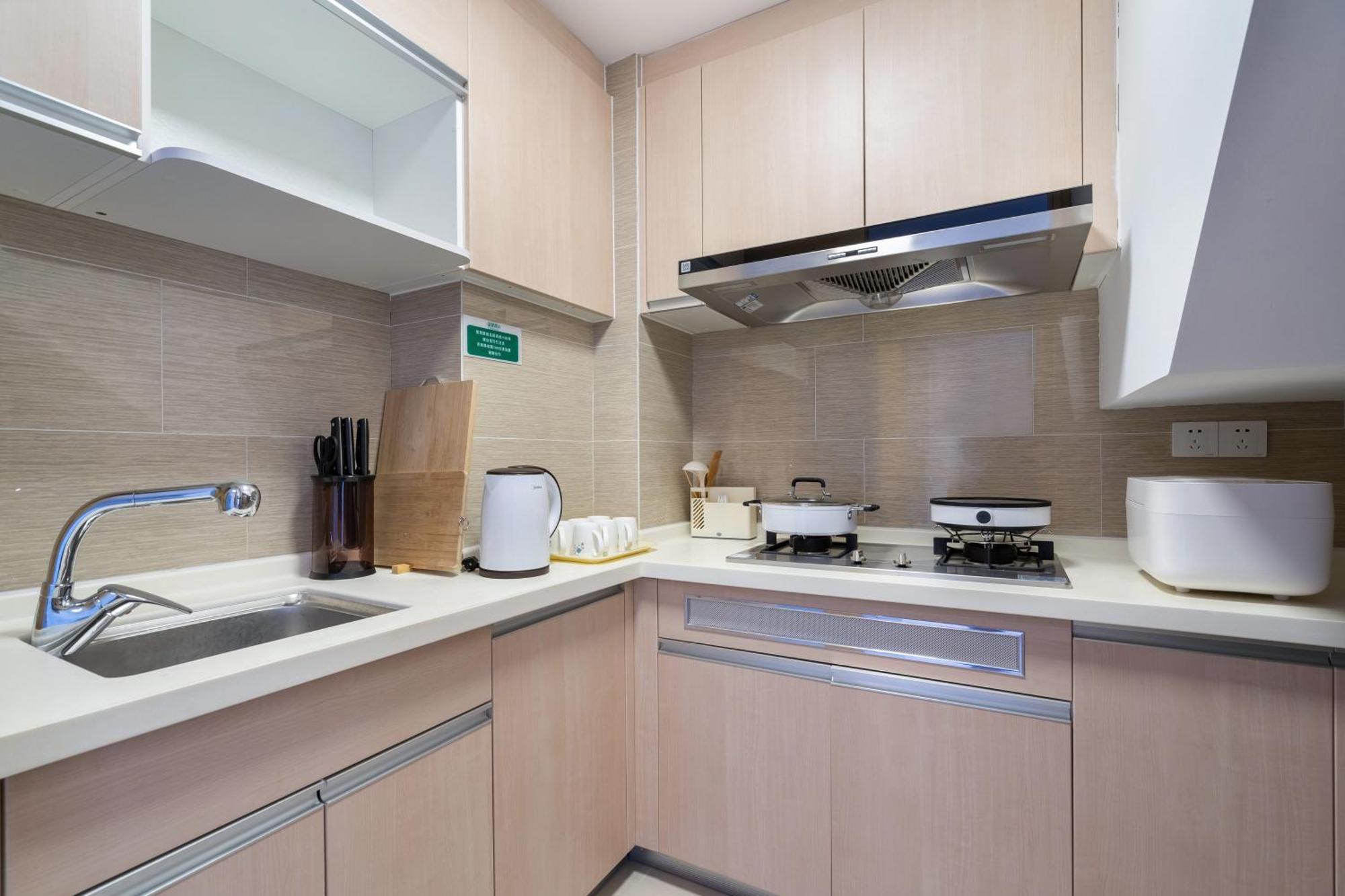 Poly Central Plaza By Boli At Sanya City Center#Near Joy City Ngoại thất bức ảnh