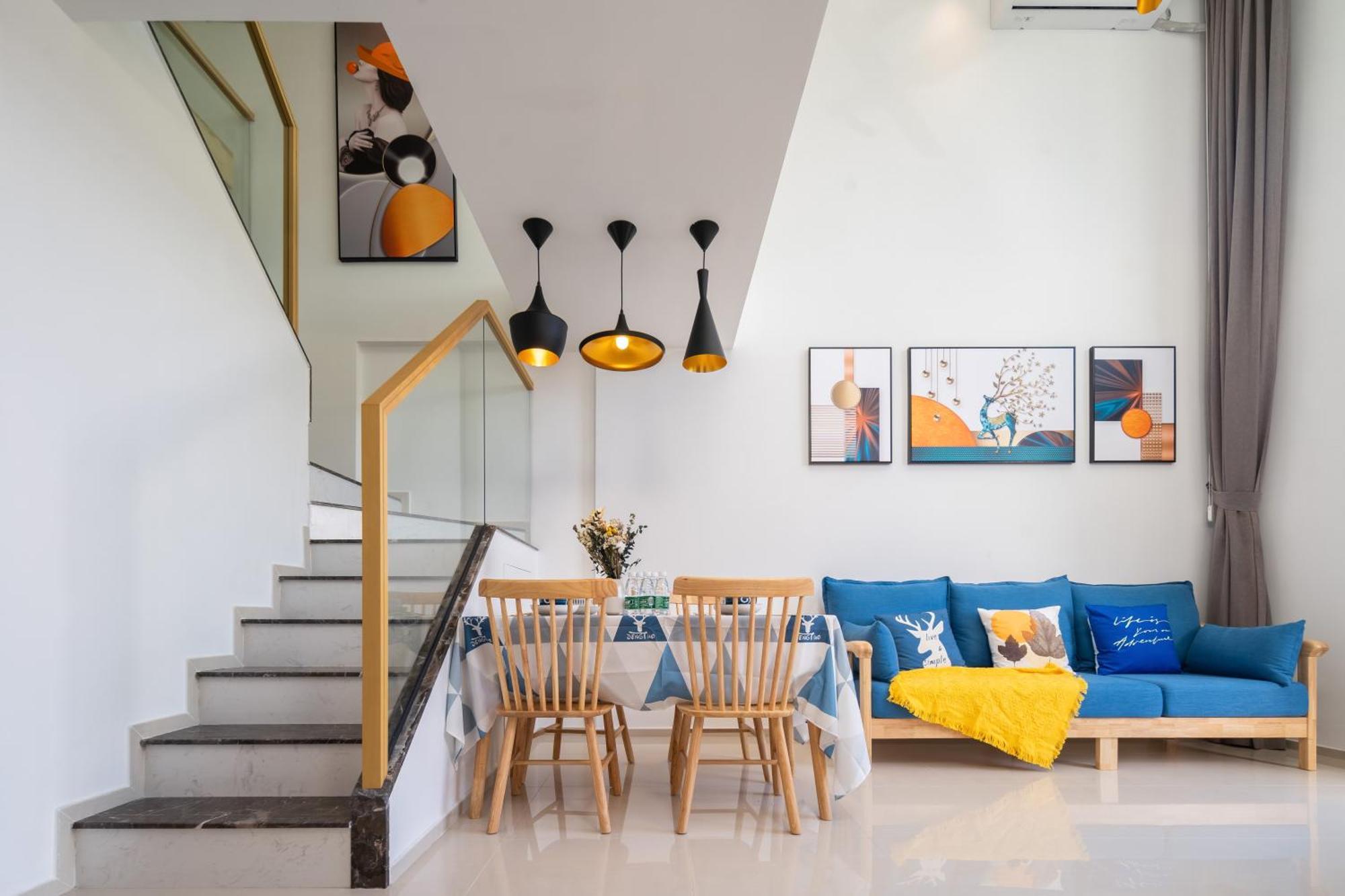 Poly Central Plaza By Boli At Sanya City Center#Near Joy City Ngoại thất bức ảnh