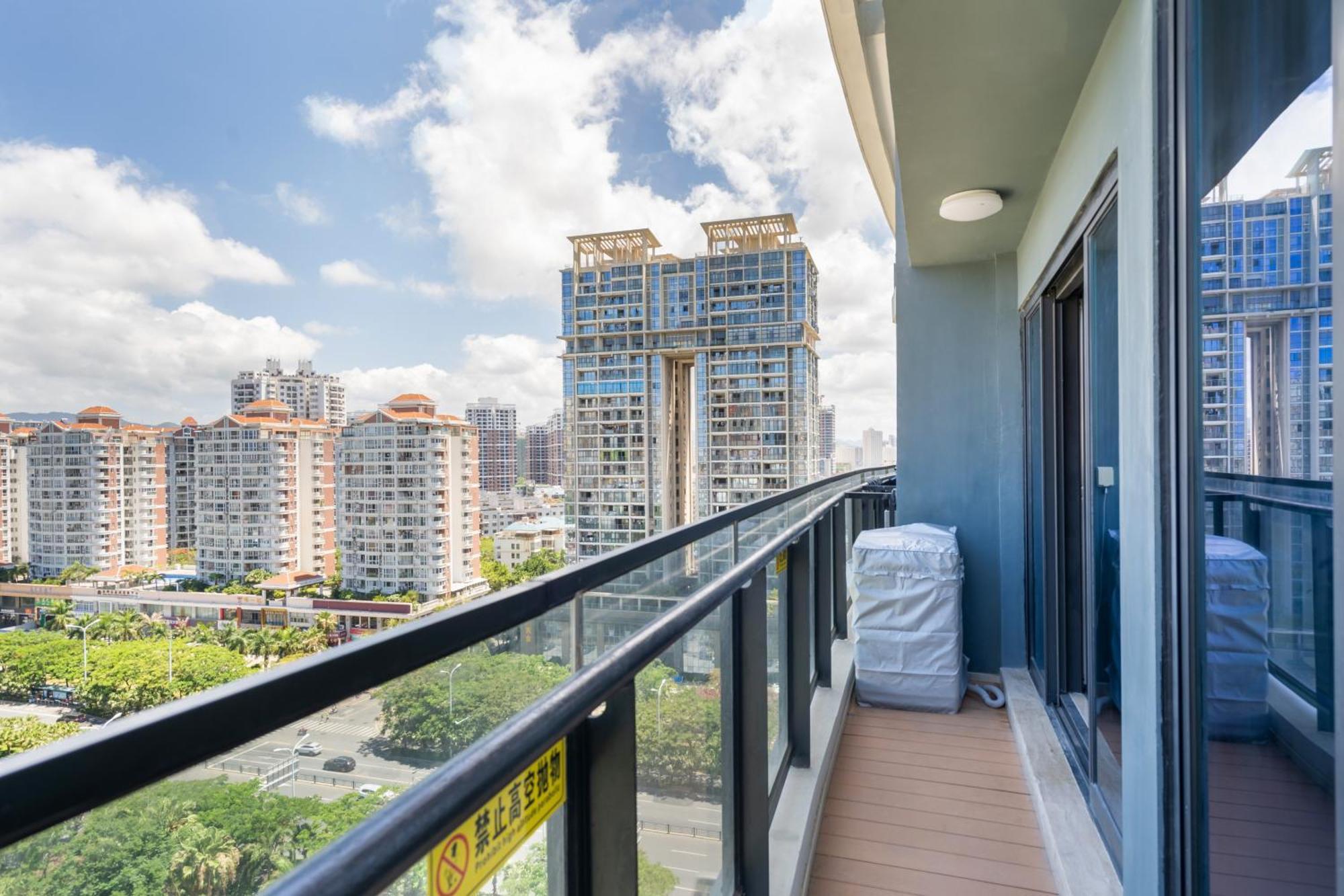 Poly Central Plaza By Boli At Sanya City Center#Near Joy City Ngoại thất bức ảnh