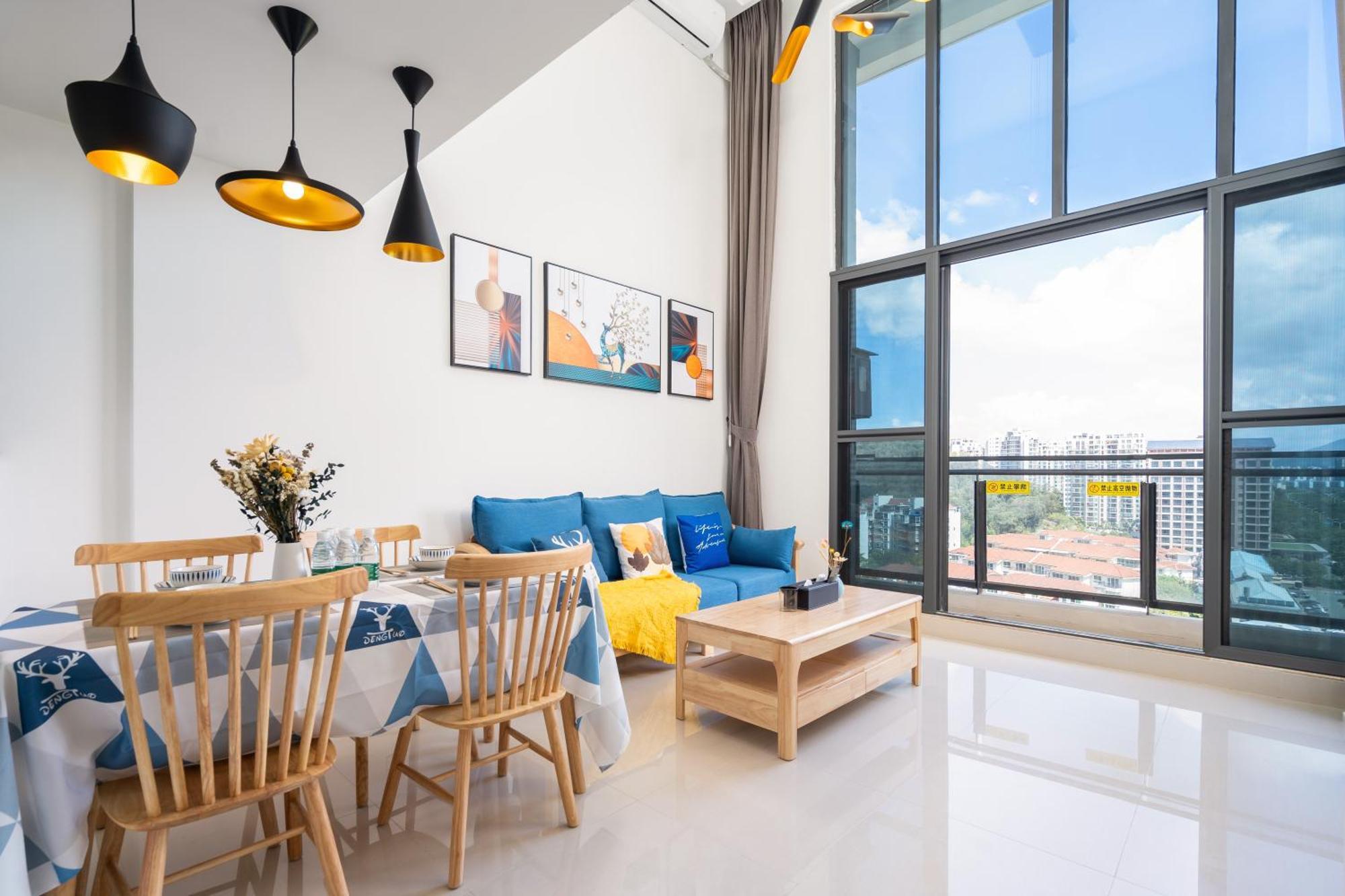 Poly Central Plaza By Boli At Sanya City Center#Near Joy City Ngoại thất bức ảnh