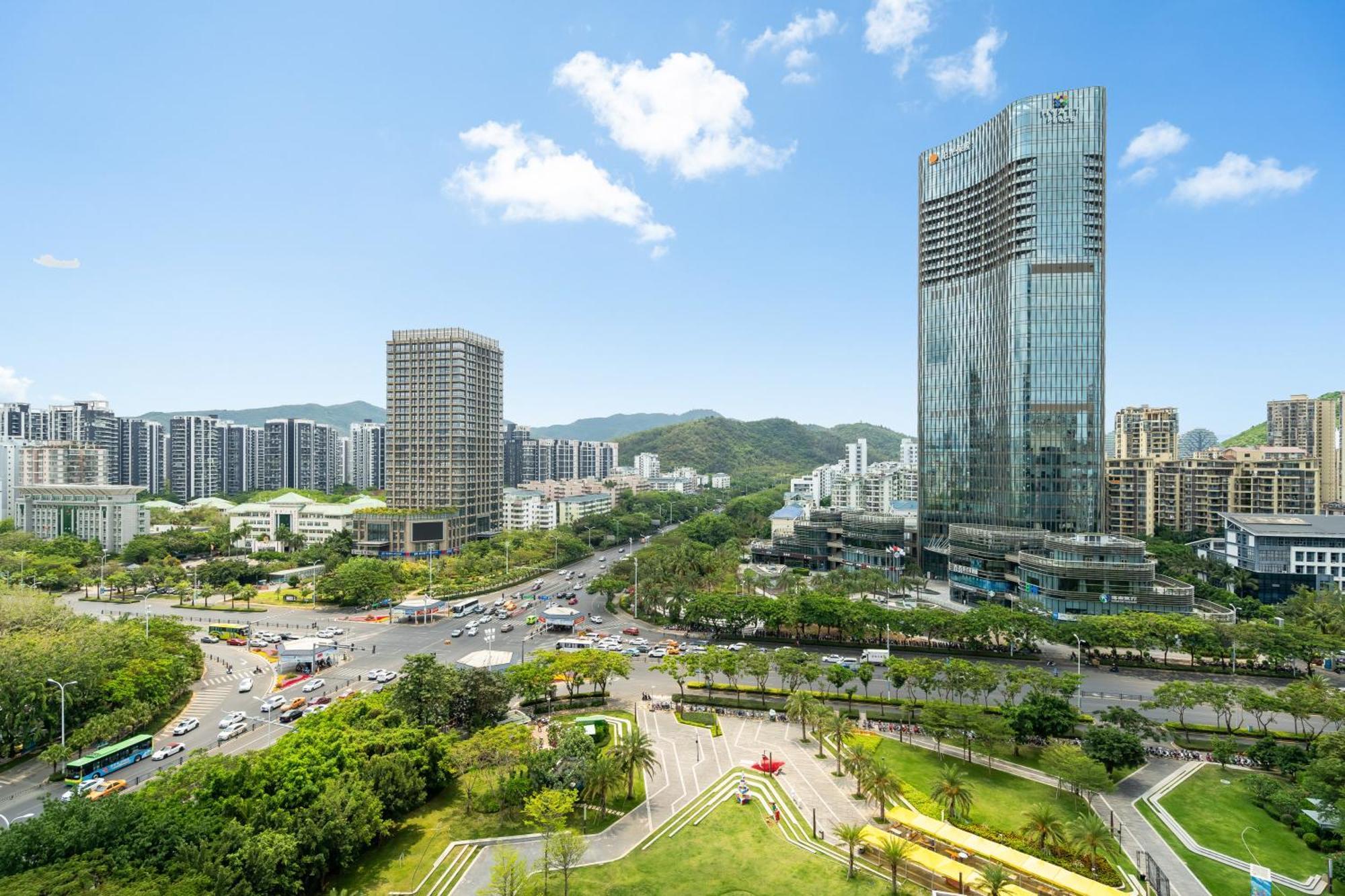 Poly Central Plaza By Boli At Sanya City Center#Near Joy City Ngoại thất bức ảnh