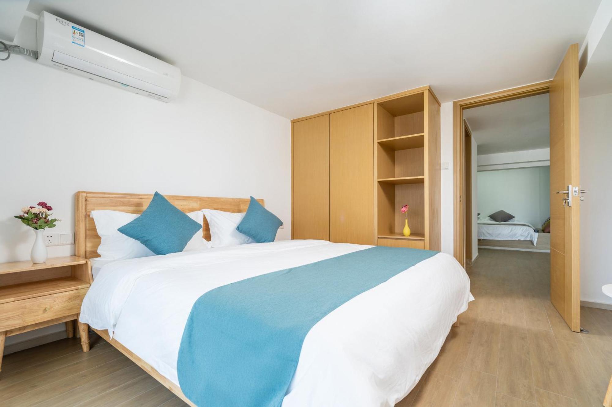 Poly Central Plaza By Boli At Sanya City Center#Near Joy City Ngoại thất bức ảnh
