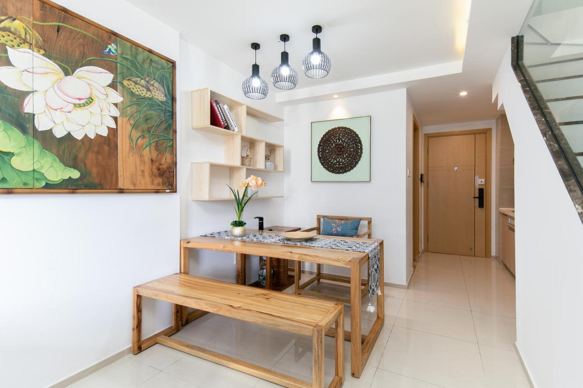 Poly Central Plaza By Boli At Sanya City Center#Near Joy City Ngoại thất bức ảnh