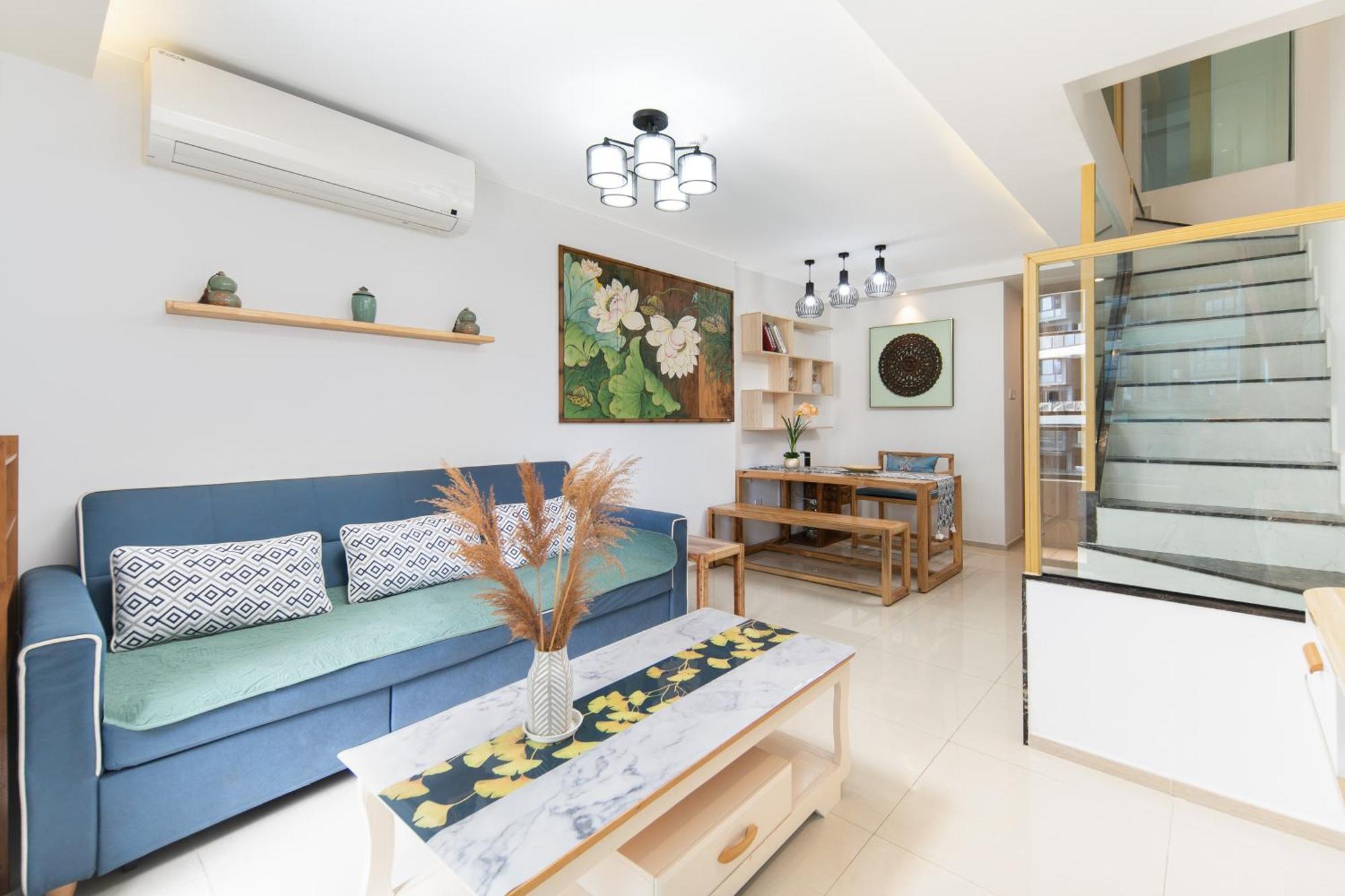 Poly Central Plaza By Boli At Sanya City Center#Near Joy City Ngoại thất bức ảnh