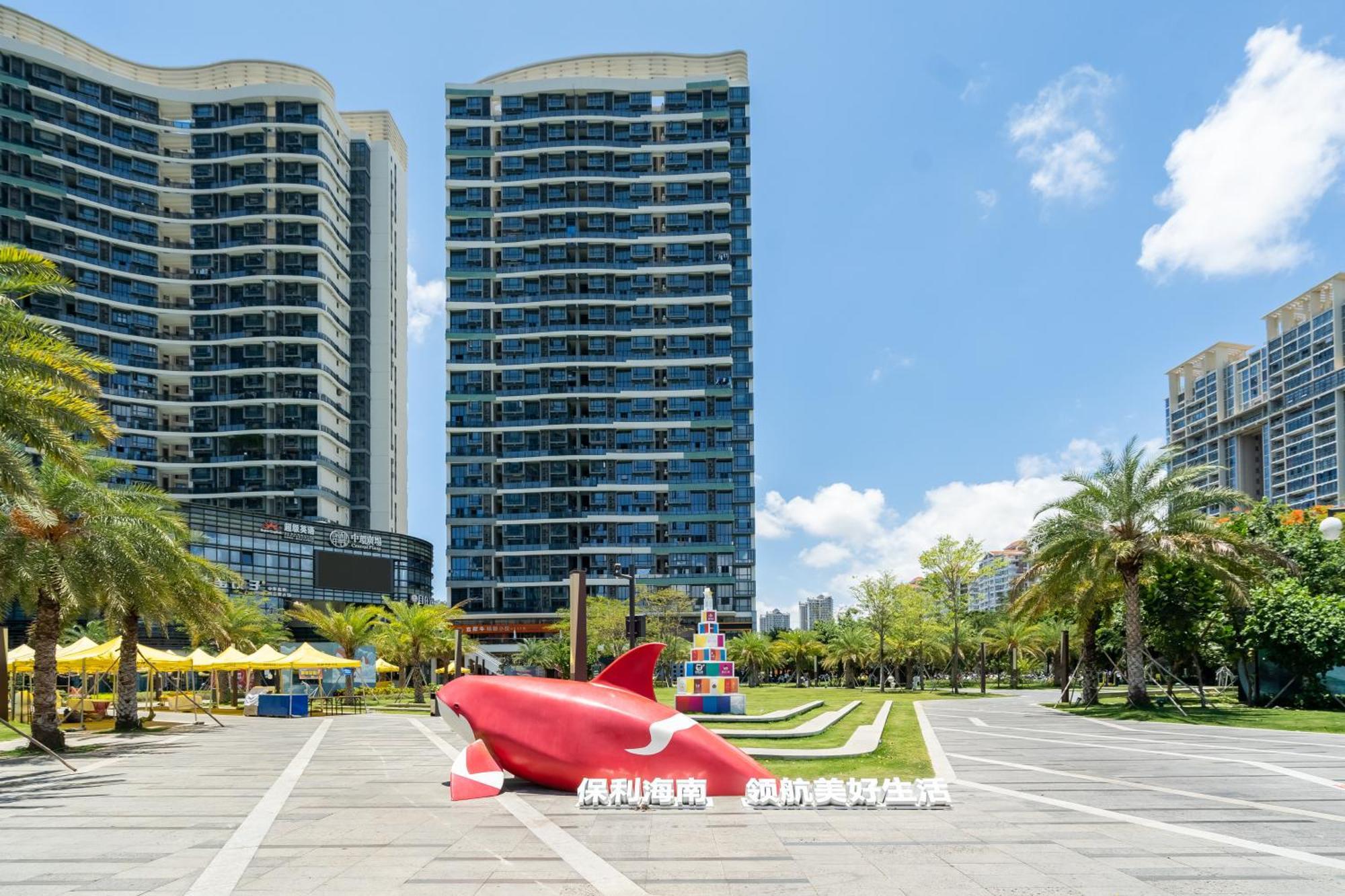 Poly Central Plaza By Boli At Sanya City Center#Near Joy City Ngoại thất bức ảnh