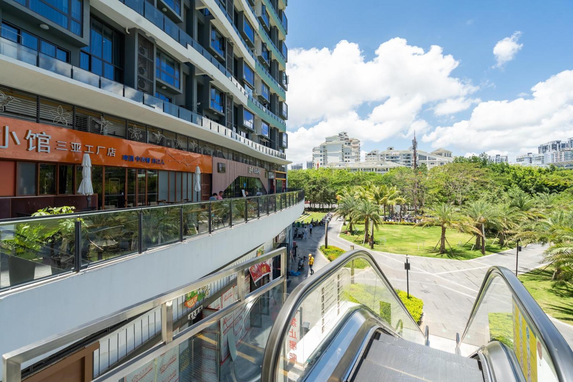Poly Central Plaza By Boli At Sanya City Center#Near Joy City Ngoại thất bức ảnh
