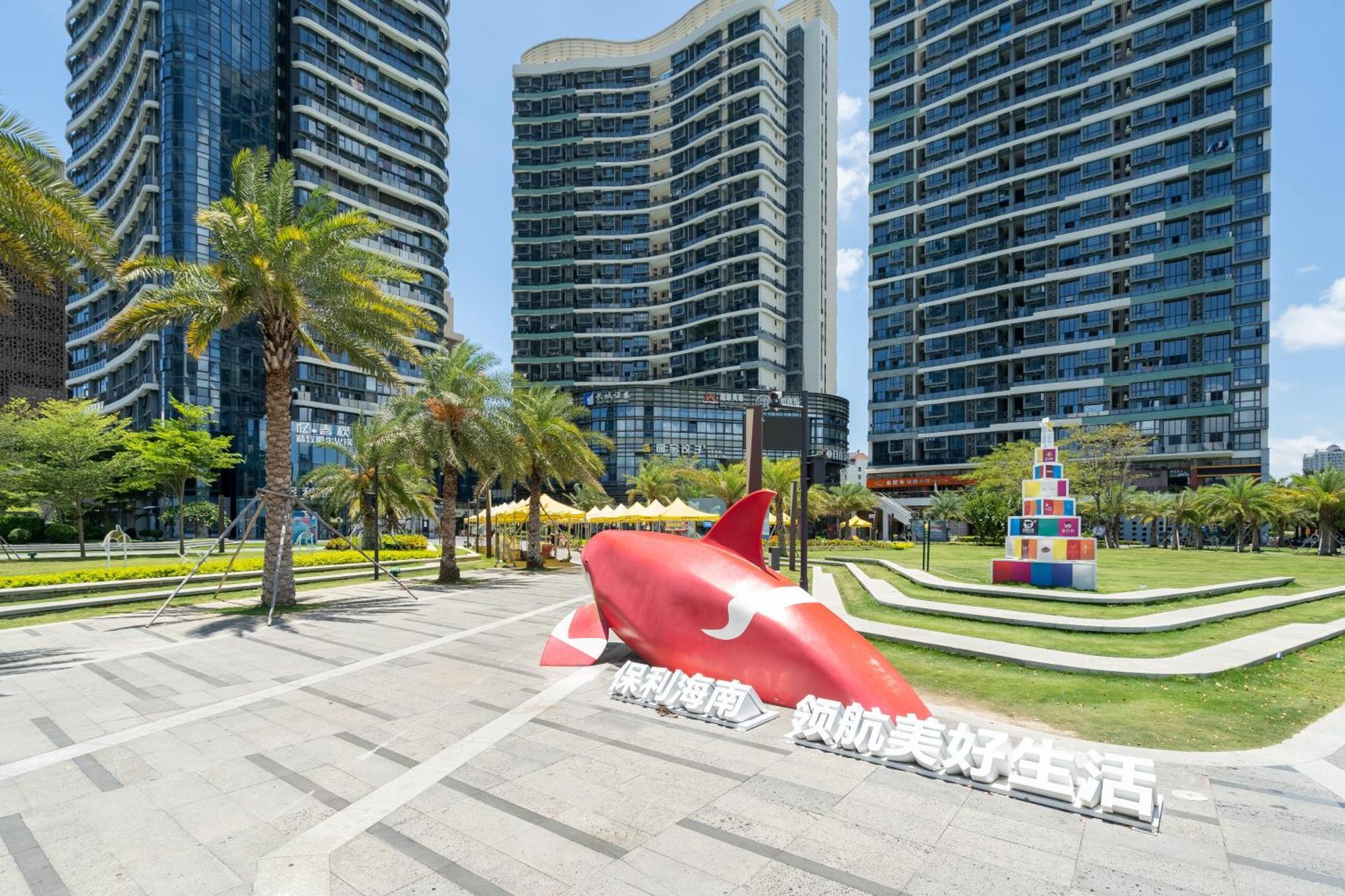 Poly Central Plaza By Boli At Sanya City Center#Near Joy City Ngoại thất bức ảnh