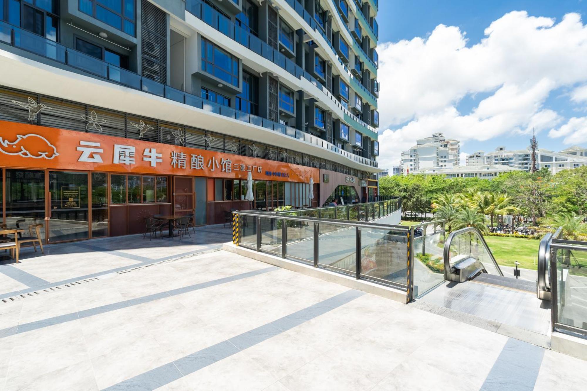 Poly Central Plaza By Boli At Sanya City Center#Near Joy City Ngoại thất bức ảnh