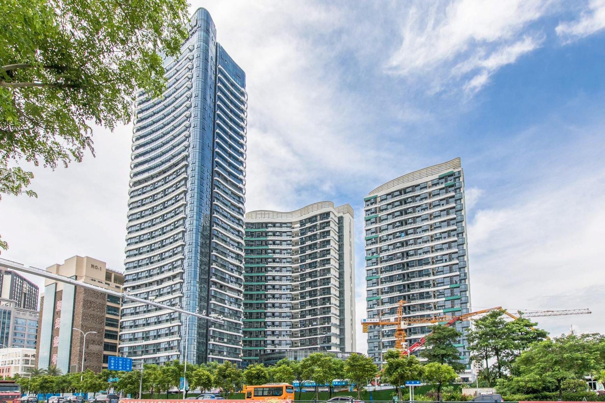 Poly Central Plaza By Boli At Sanya City Center#Near Joy City Ngoại thất bức ảnh