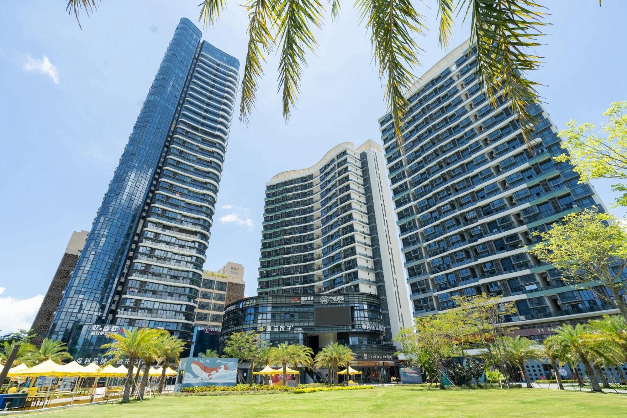 Poly Central Plaza By Boli At Sanya City Center#Near Joy City Ngoại thất bức ảnh