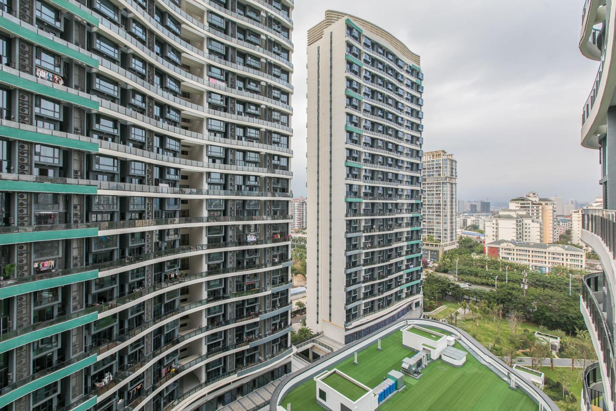 Poly Central Plaza By Boli At Sanya City Center#Near Joy City Ngoại thất bức ảnh