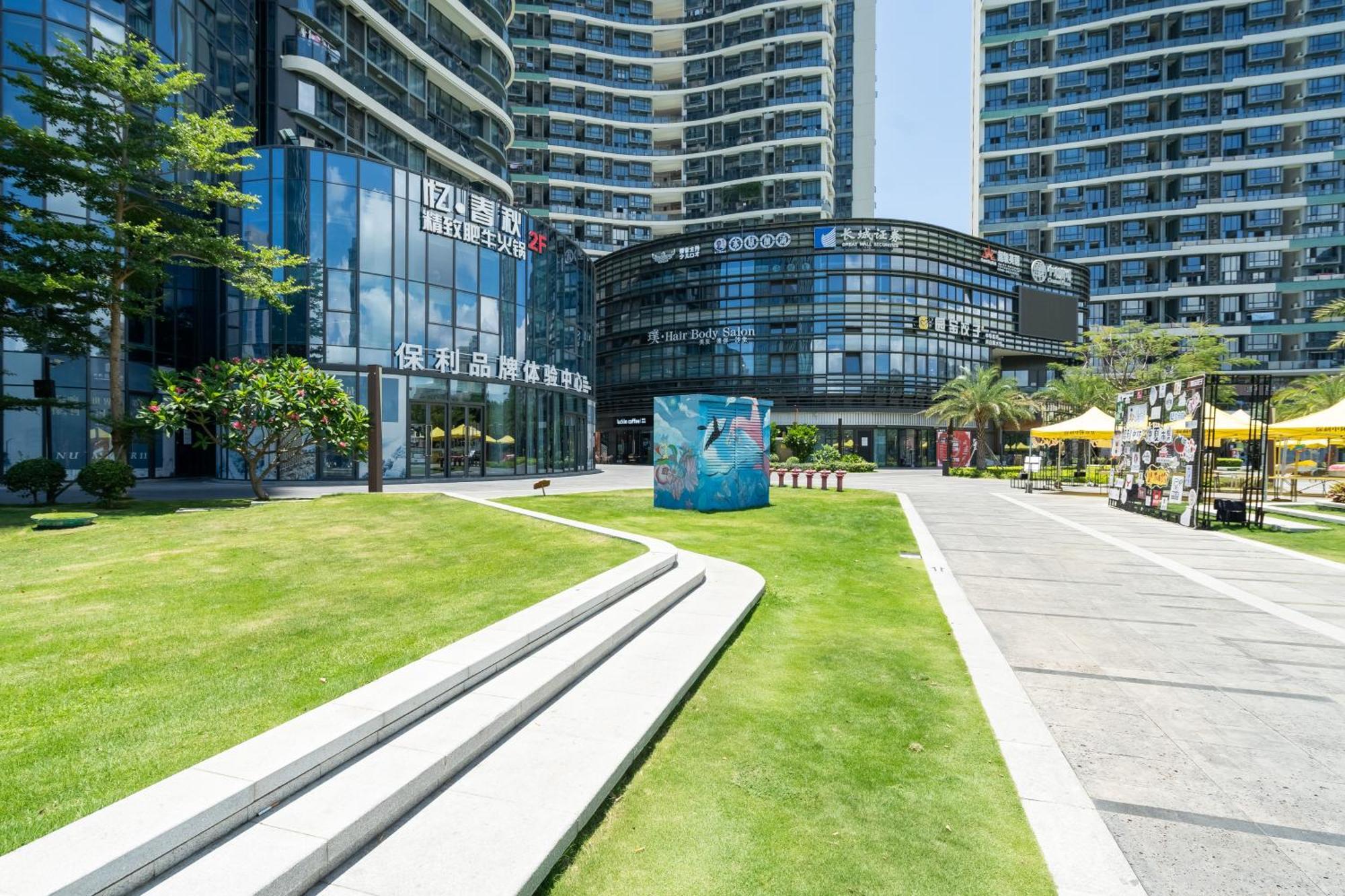 Poly Central Plaza By Boli At Sanya City Center#Near Joy City Ngoại thất bức ảnh
