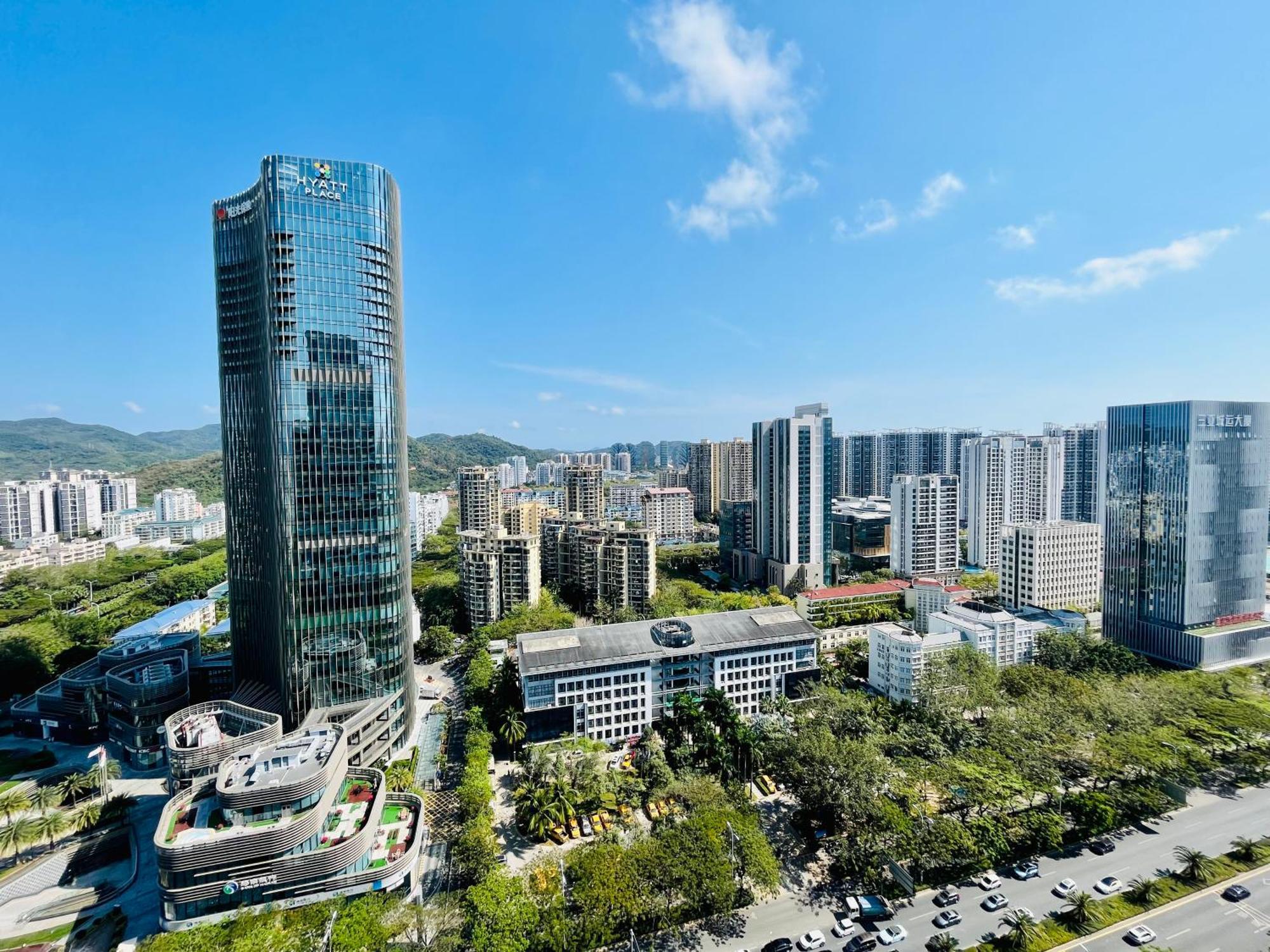 Poly Central Plaza By Boli At Sanya City Center#Near Joy City Ngoại thất bức ảnh