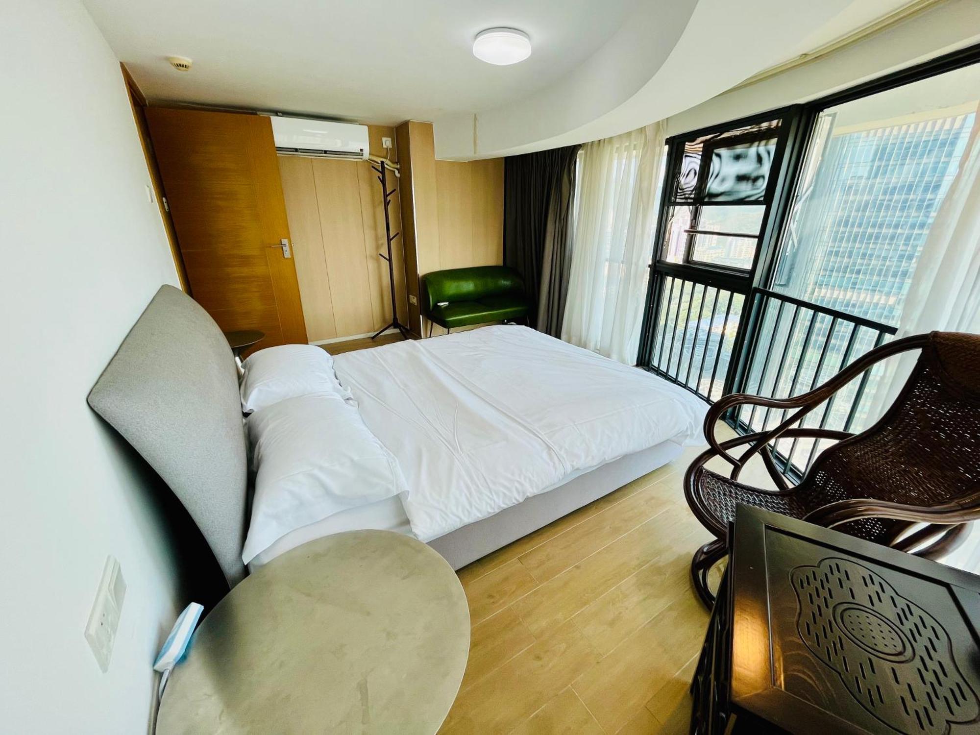 Poly Central Plaza By Boli At Sanya City Center#Near Joy City Ngoại thất bức ảnh