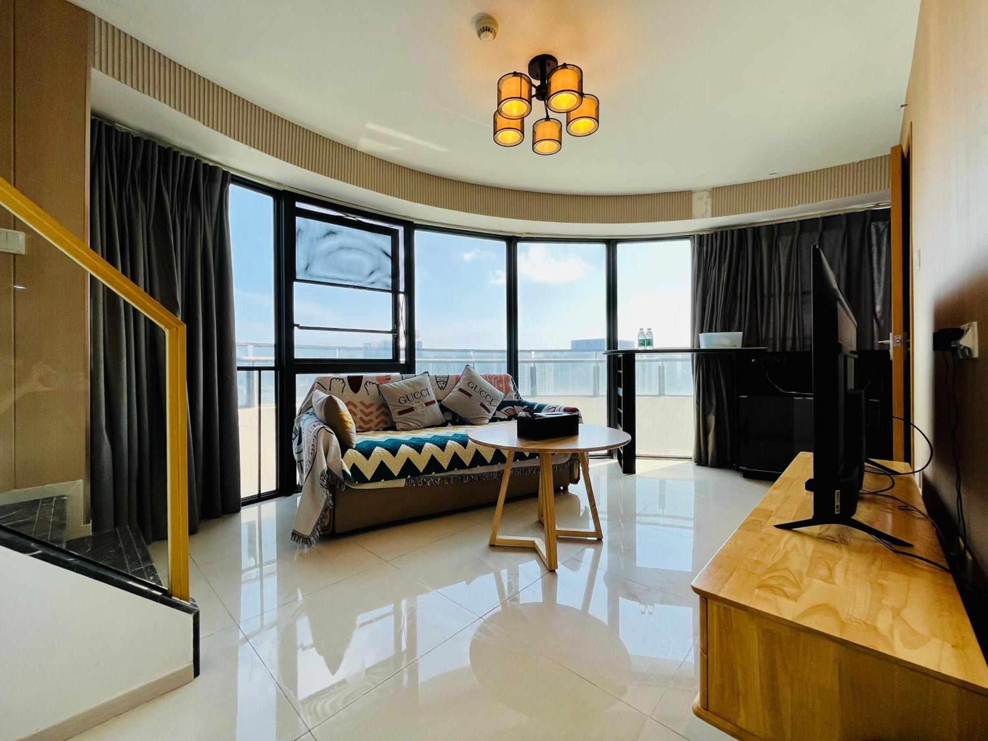 Poly Central Plaza By Boli At Sanya City Center#Near Joy City Ngoại thất bức ảnh