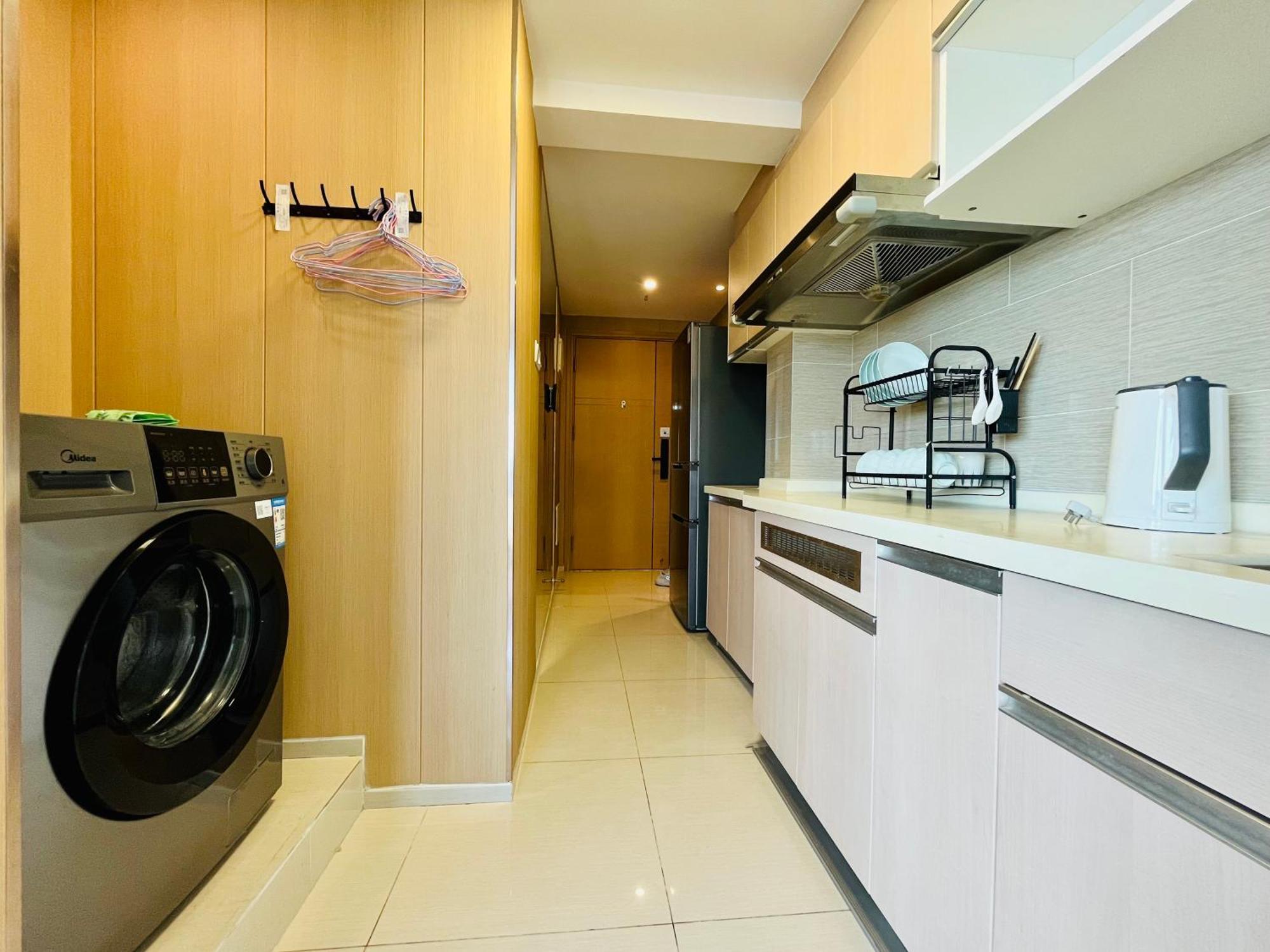 Poly Central Plaza By Boli At Sanya City Center#Near Joy City Ngoại thất bức ảnh