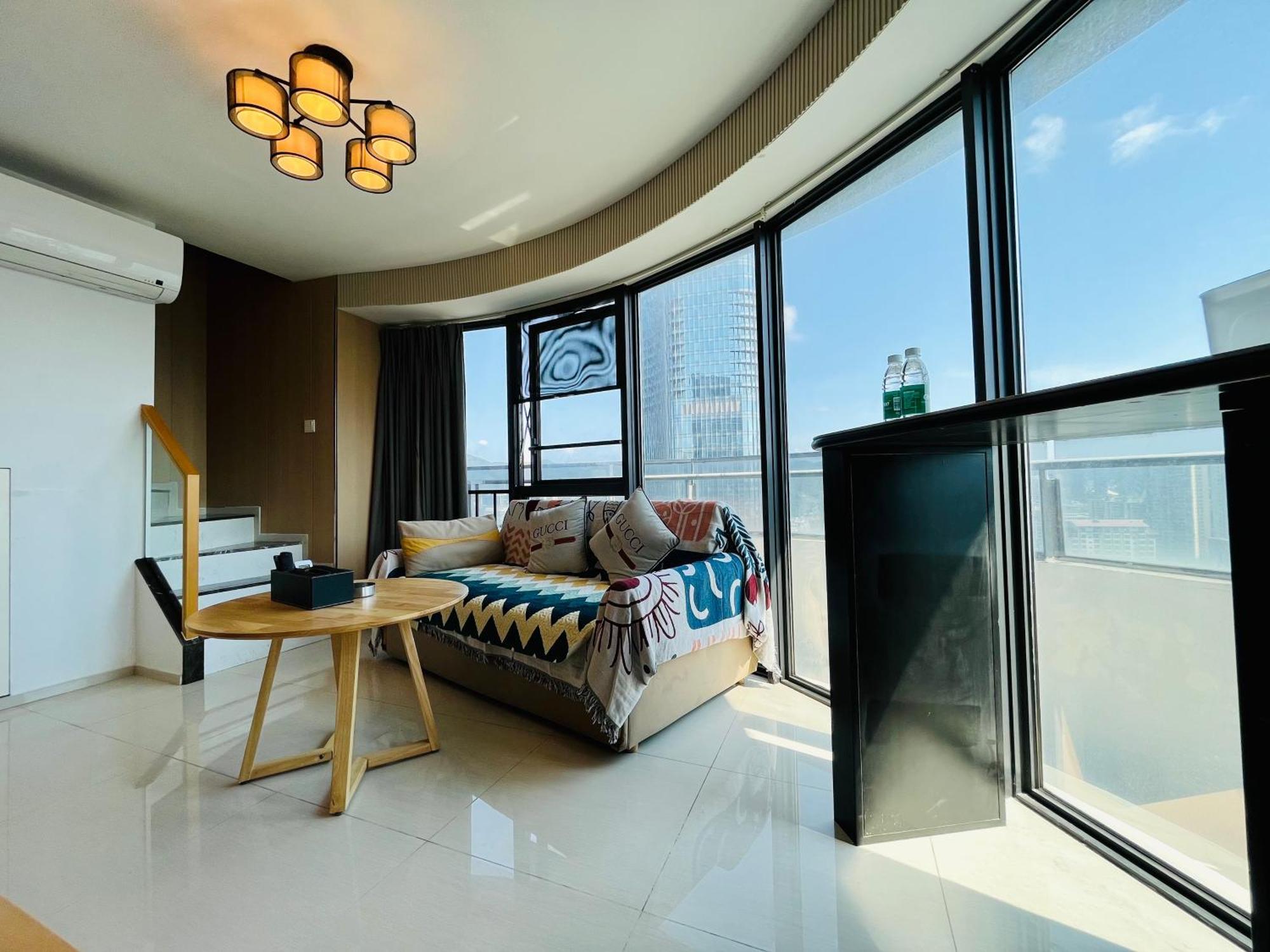 Poly Central Plaza By Boli At Sanya City Center#Near Joy City Ngoại thất bức ảnh