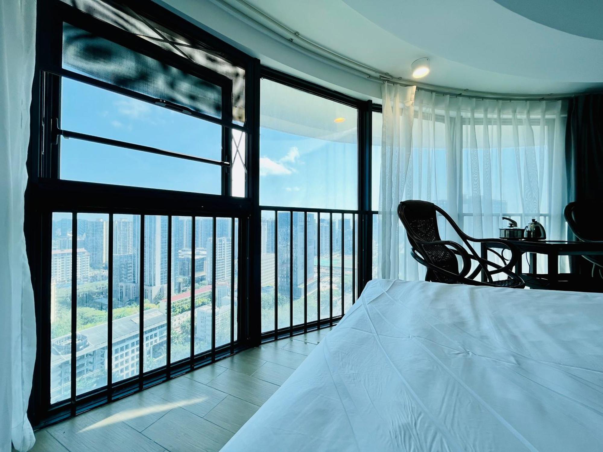 Poly Central Plaza By Boli At Sanya City Center#Near Joy City Ngoại thất bức ảnh