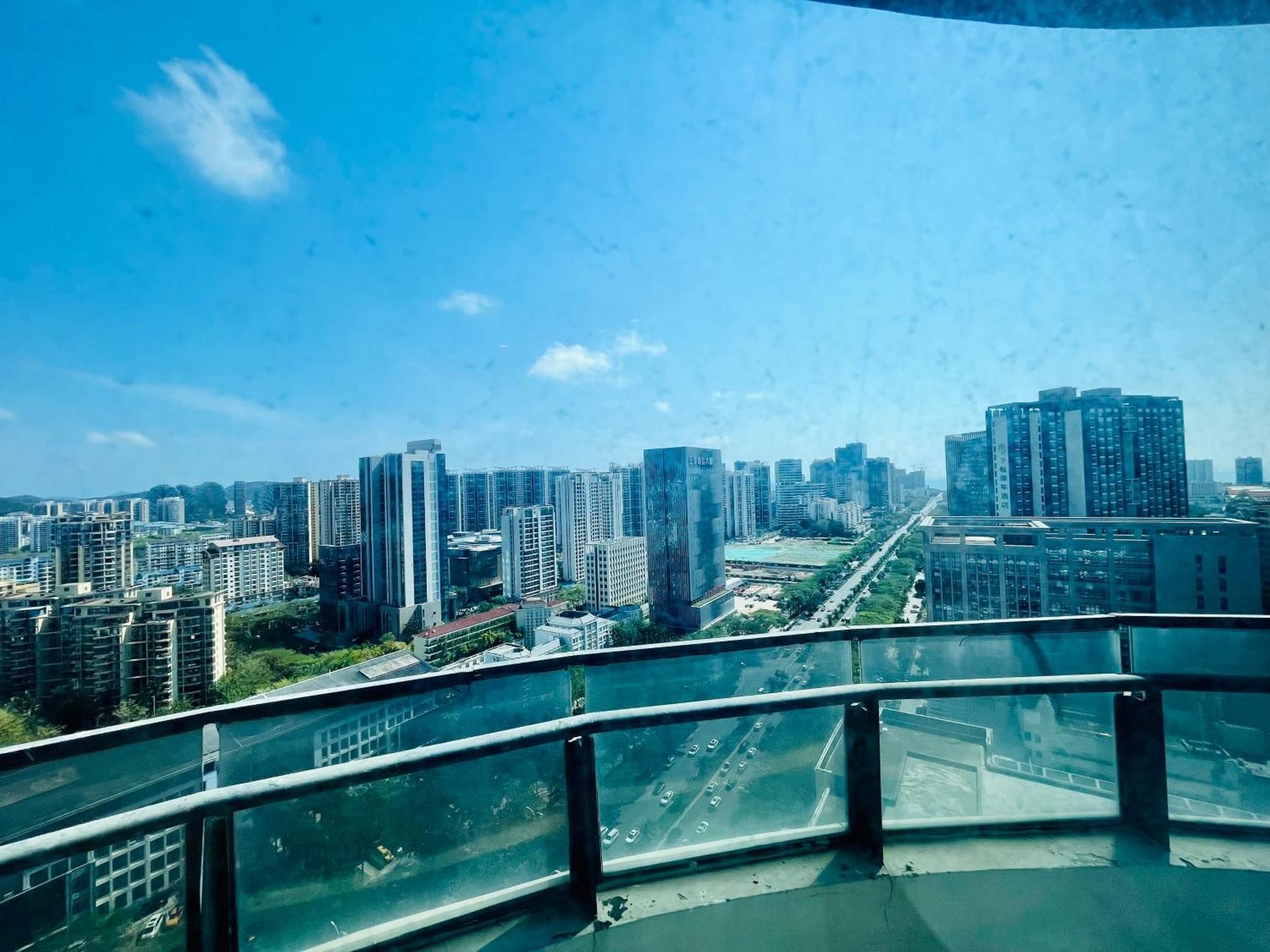 Poly Central Plaza By Boli At Sanya City Center#Near Joy City Ngoại thất bức ảnh