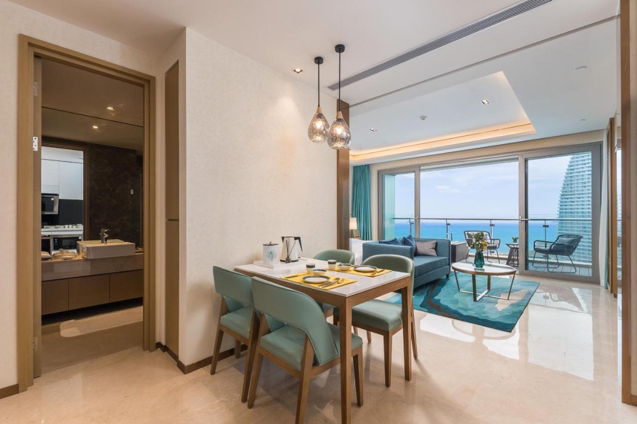 Neal Yat Seaview Apartment Haitang Bay Tam Á Ngoại thất bức ảnh