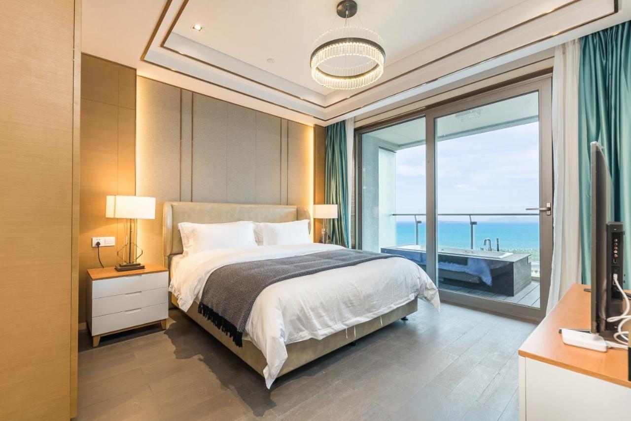 Neal Yat Seaview Apartment Haitang Bay Tam Á Ngoại thất bức ảnh