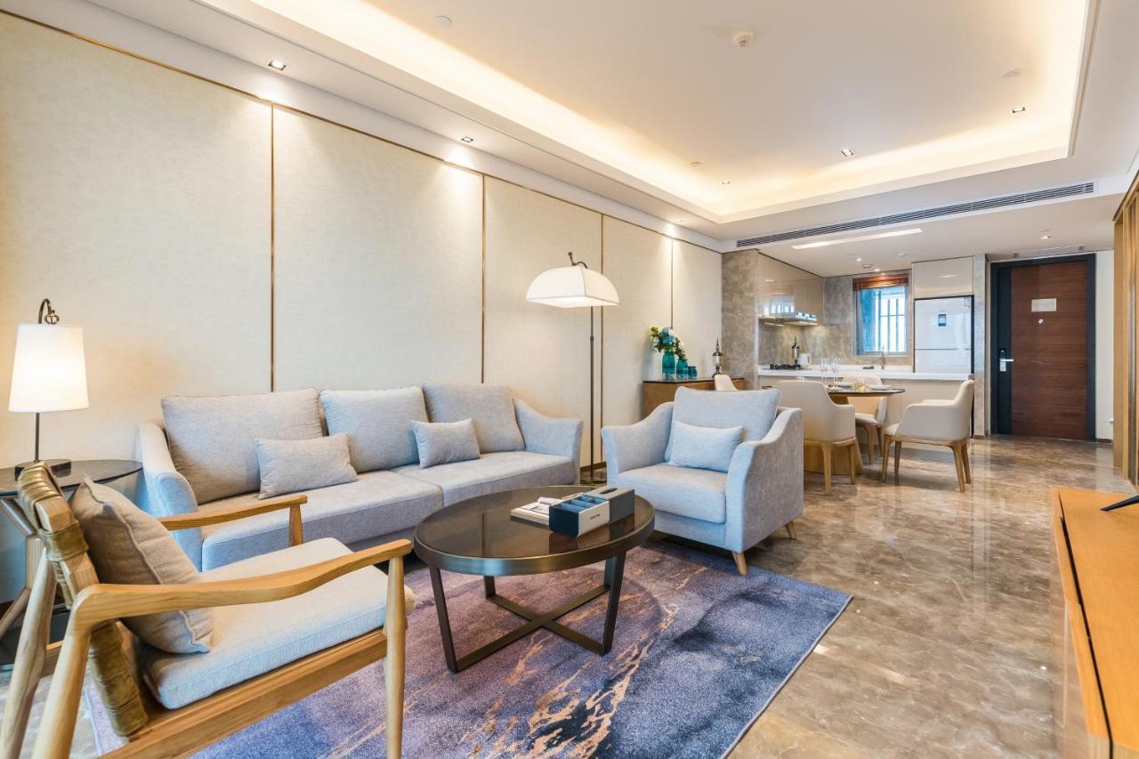 Neal Yat Seaview Apartment Haitang Bay Tam Á Ngoại thất bức ảnh