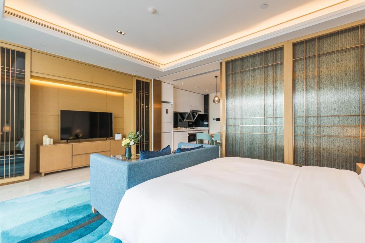 Neal Yat Seaview Apartment Haitang Bay Tam Á Ngoại thất bức ảnh