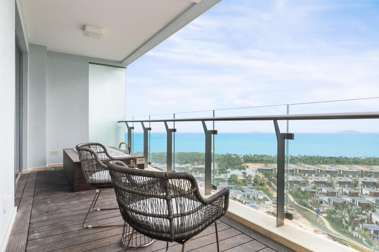 Neal Yat Seaview Apartment Haitang Bay Tam Á Ngoại thất bức ảnh