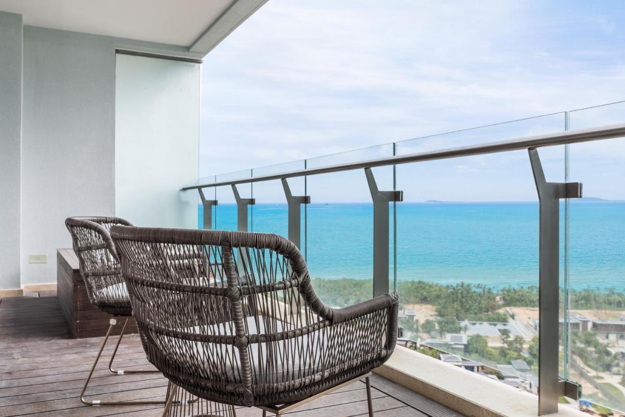 Neal Yat Seaview Apartment Haitang Bay Tam Á Ngoại thất bức ảnh