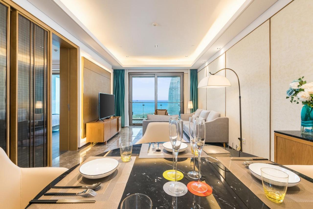 Neal Yat Seaview Apartment Haitang Bay Tam Á Ngoại thất bức ảnh