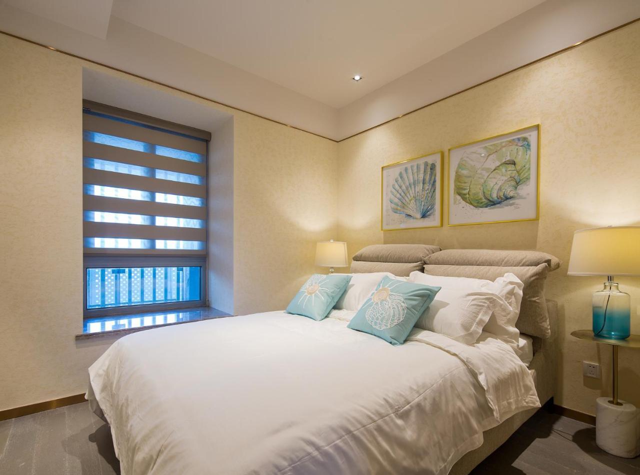 Neal Yat Seaview Apartment Haitang Bay Tam Á Ngoại thất bức ảnh