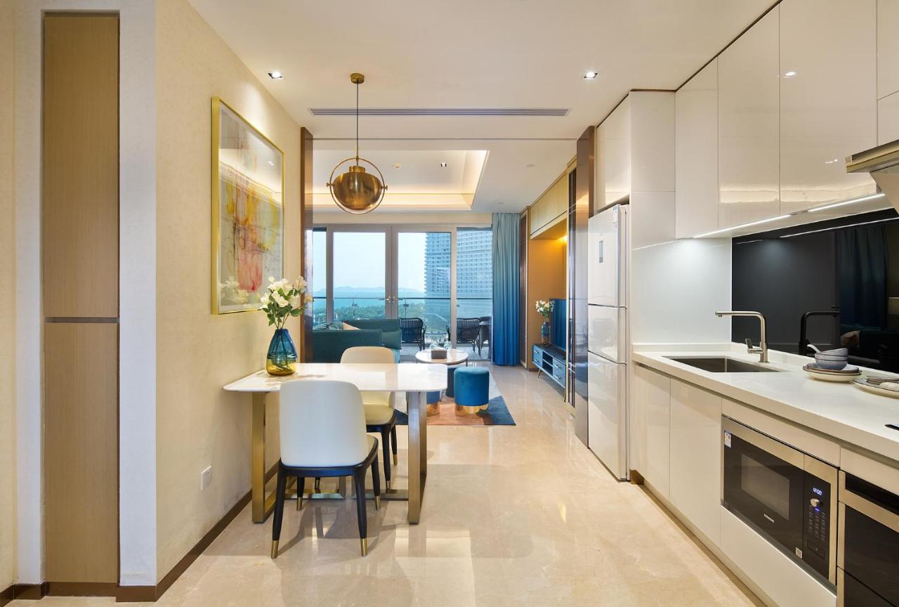 Neal Yat Seaview Apartment Haitang Bay Tam Á Ngoại thất bức ảnh