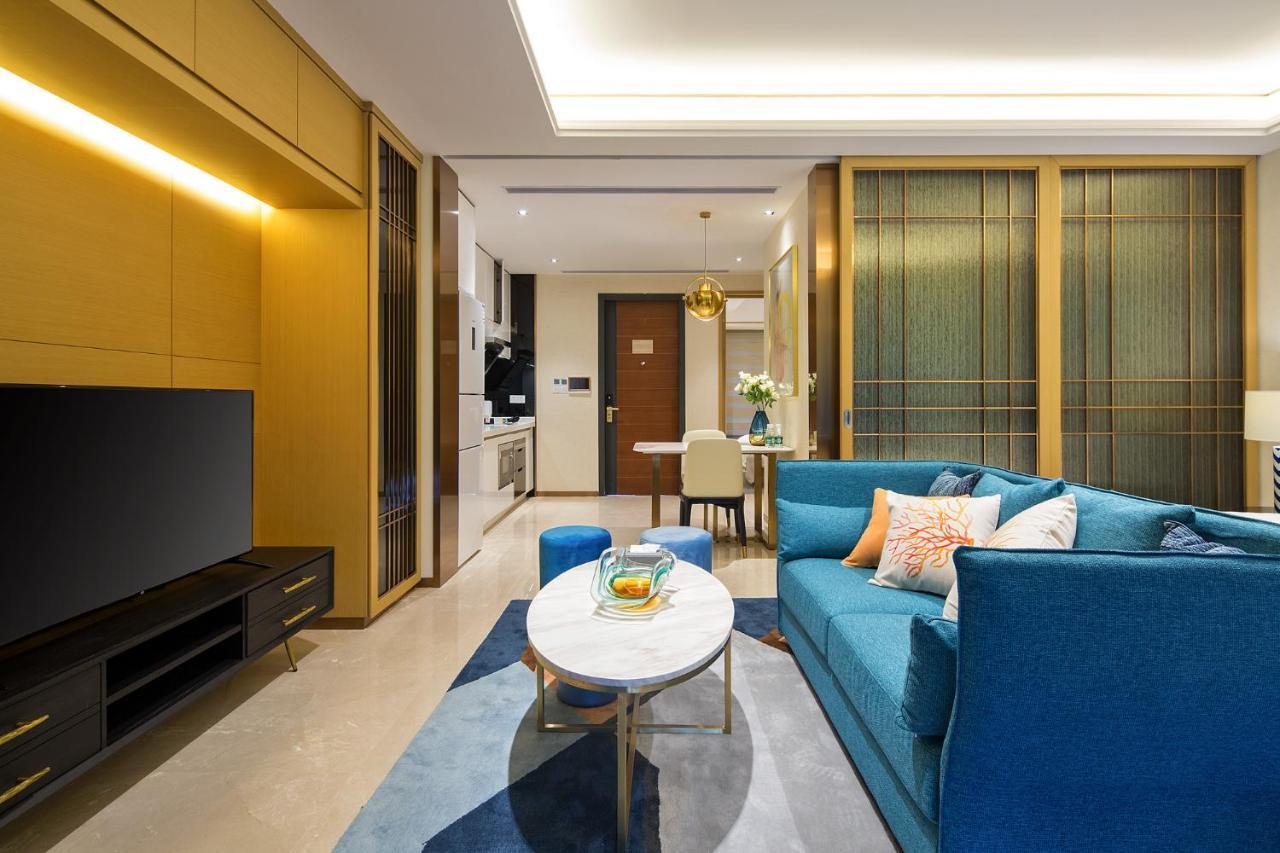 Neal Yat Seaview Apartment Haitang Bay Tam Á Ngoại thất bức ảnh